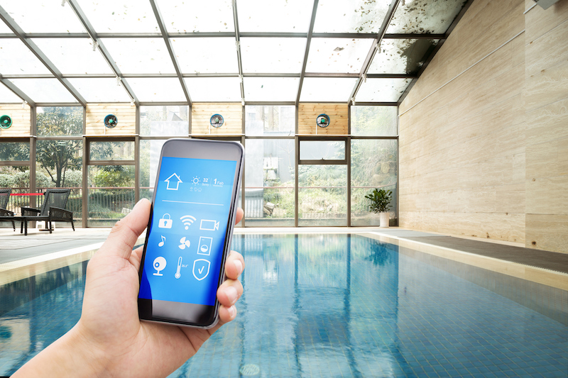Automated pool system